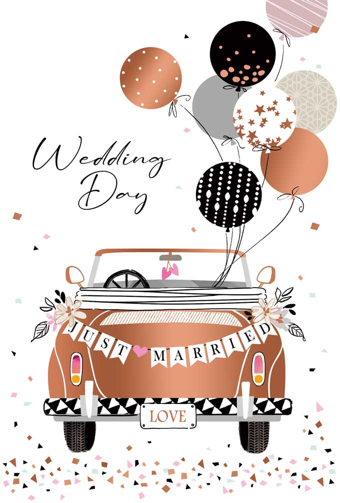 Свадебная открытка №35